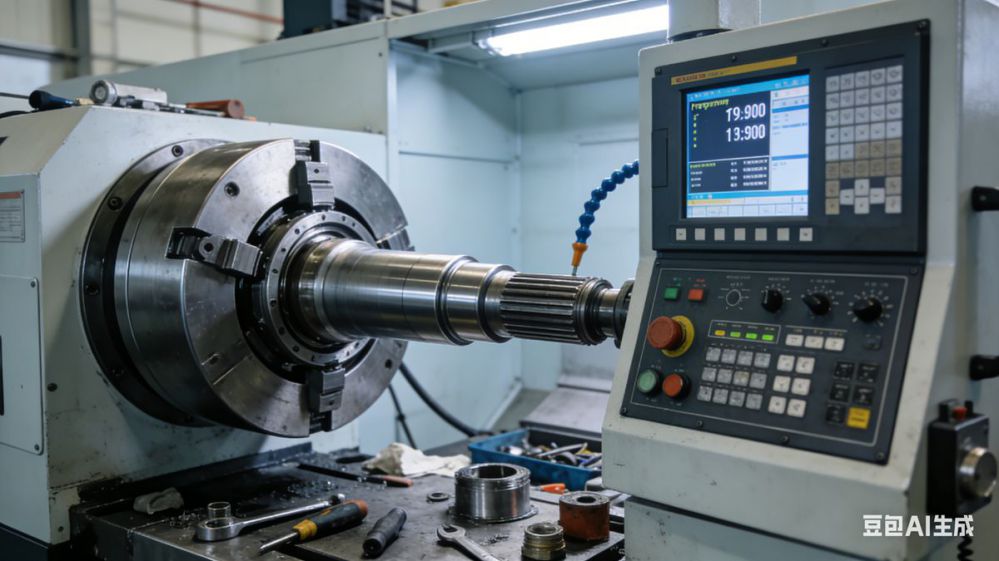守“心”护产：数控机床主轴维修的价值与实践