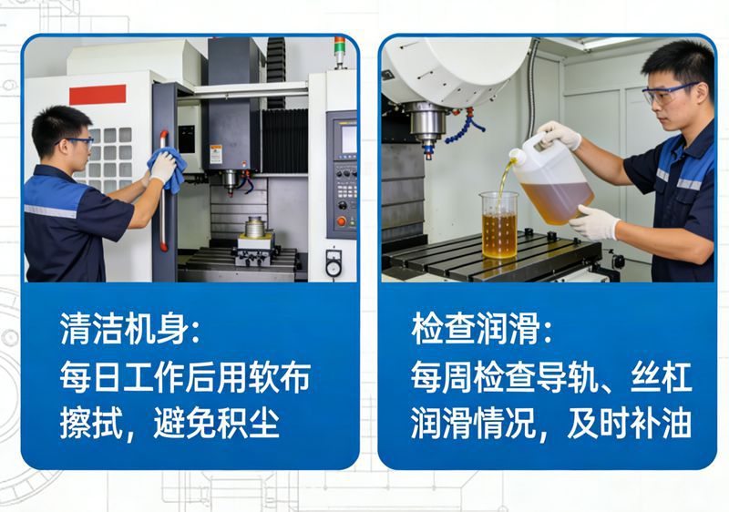 降本增效从维护开始——数控机床日常保养关键要点解析