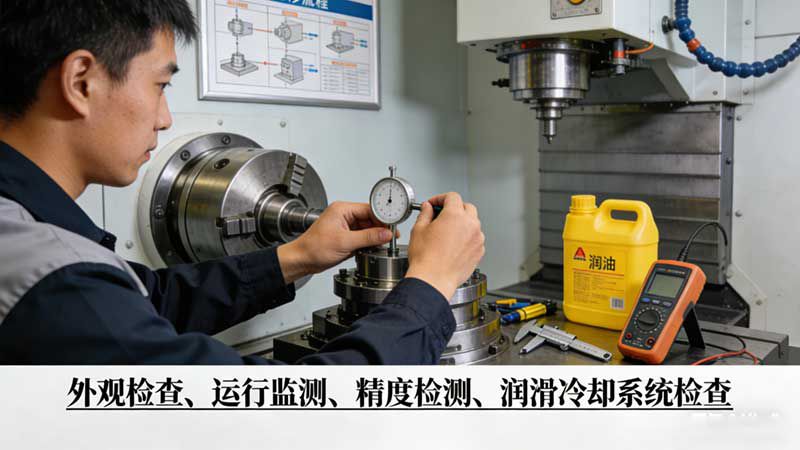 数控机床主轴维修之关键问题检查指南