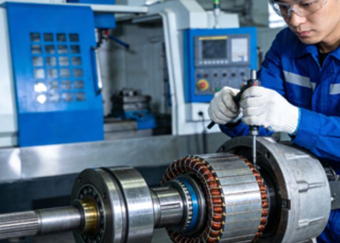 更换主轴转子：让数控机床重获澎湃动力